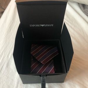 Emporio Armani Tie BRAND NEW WITH TAG